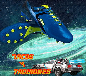 Logo del podcast Tacos y Taquiones