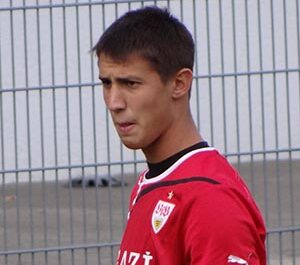 Odisseas Vlachodimos con el Stuttgart.